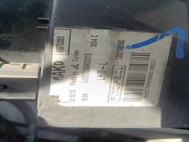 Foto 3ª: Faro Izquierdo Peugeot Bipper ACTIVE 75CV 55KW (2013)