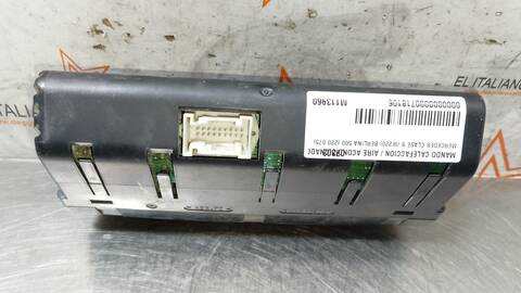 Foto 3ª: Mando Calefacción A. A. Mercedes Clase S 220 500 220.075) BERLINA 306CV 225KW [M113960] (1999)