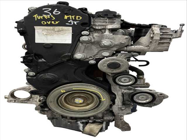 Foto 2ª: Motor Completo Opel Vivaro D 122CV 90KW [D20DTL DW10FE AHK] (2019)