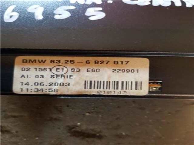 Foto 3ª: Luz Central de Freno Bmw Serie 5 518 3.0 530I [3.0 LTR. - 170 KW 24V CAT] [M54 306 S3]