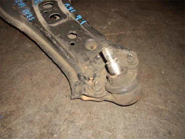 Foto 3ª: Brazo Suspension Delantero Izquierdo Seat Ibiza 1.4 16V(75CV) [BBY]