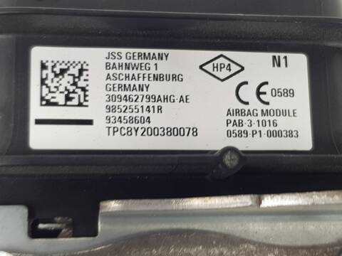 Foto 2ª: Kit Airbag Renault Trafic L1H1 27T (2014)