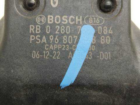 Foto 4ª: Pedal Acelerador Peugeot 307 D-SIGN BERLINA 88CV 65KW [KFU] (2007)