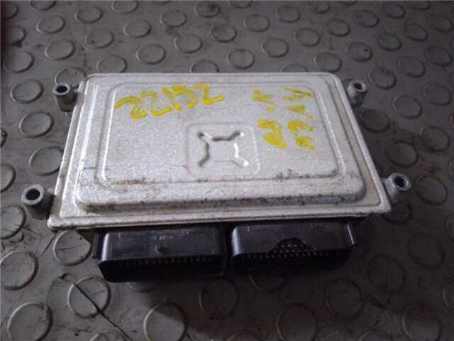 Foto 2ª: Centralita Motor ECU Chevrolet Aveo 1.2 LS [1.2 LTR. - 62 KW CAT] [B12D1]