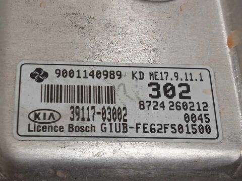 Foto 4ª: Centralita Motor ECU Kia Rio DRIVE 84CV 62KW [G4LA] (2016)