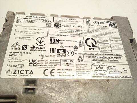 Foto 4ª: Centralita Motor ECU Mercedes Sprinter 419 CDI RWD 907.643 907.645 907.647) 190CV 140KW FURGONETA [654920] (2024)