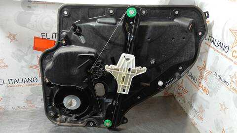 Foto 3ª: Elevalunas Manual Trasero Izquierdo Volkswagen Golf ADVANCE 140CV 103KW [CFFB] (2010)