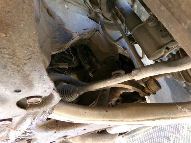 Foto 2ª: Barra Estabilizadora Delantera Toyota Noah 2.0 G 2001-2007 [1AZFSE] (2006)