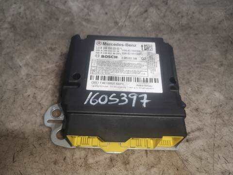 Foto 2ª: Centralita Airbag Mercedes Clase B 150 270910 (2012)