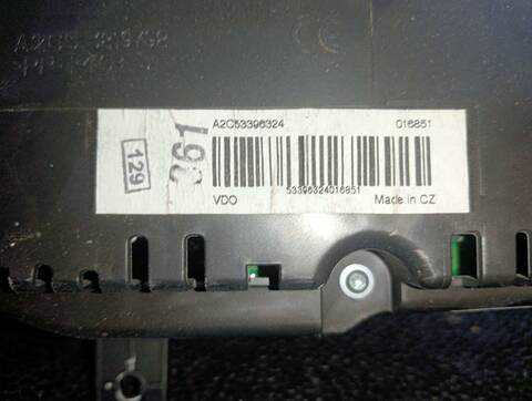 Foto 2ª: Cuadro de Instrumentos Volkswagen Passat 2.0 TDI 140CV (2010)