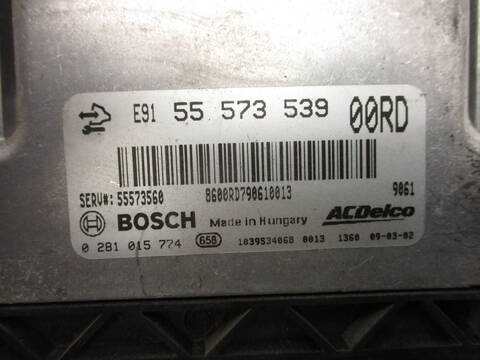 Foto 3ª: Centralita Motor ECU Opel Insignia A20DTH (2009)