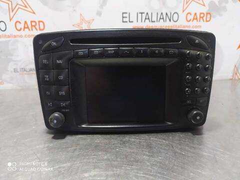 Sistema GPS Mercedes Clase C 160 270 CDI 209.316) COUPE 170CV 125KW