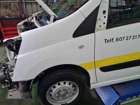 Aleta Delantera Izquierda Peugeot Expert 2.0 HDI 130 128CV 94KW FURGONETA
