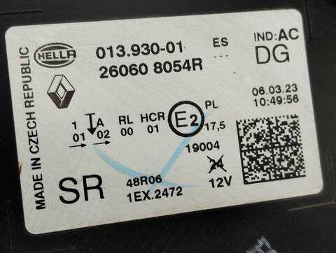 Foto 2ª: Faro Izquierdo Renault Captur EQUILIBRE 91CV 67KW [H4D480] (2023)