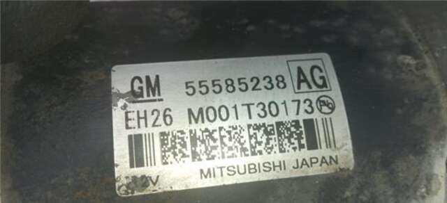 Motor de Arranque Opel Zafira 2.0 EXCELLENCE [2.0 LTR. - 96 KW CDTI]