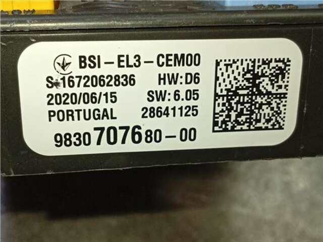 Foto 2ª: Centralita Confort BSI Opel Corsa 1.2 40 ANIVERSARIO [1.2 LTR. - 74 KW] [F12XEL-HMH]