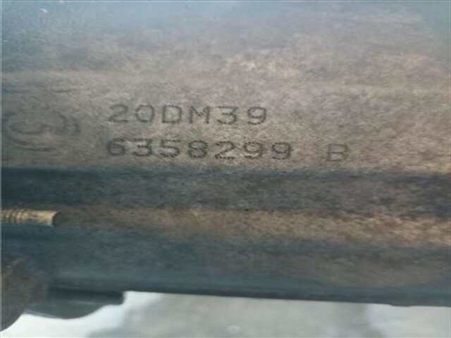 Foto 2ª: Caja Cambios Peugeot 307 2.0 HDI 90 [RHY (DW10TD)]