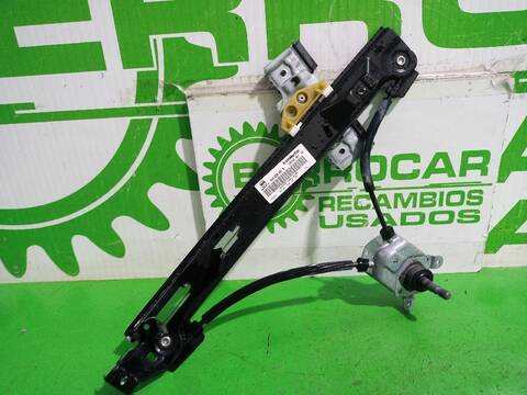 Foto 3ª: Elevalunas Manual Trasero Izquierdo Seat Ibiza EMOCION 60CV [CGPB] (2008)