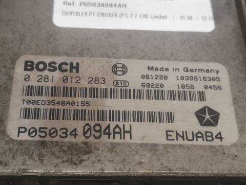 Centralita Motor ECU Chrysler PT Cruiser EDJ