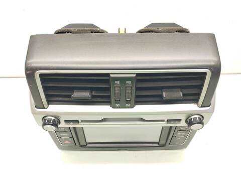 Foto 3ª: Sistema Audio Radio CD Toyota Land Cruiser 3.0 D4D 4WD KDJ155 KDJ150) 190CV 140KW [1KD-FTV] (2015)