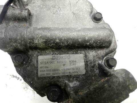 Foto 2ª: Compresor Aire Acondicionado Toyota Corolla 2.0 D-4D CDE120R_ CDE120L_) [1CD-FTV] (2001)