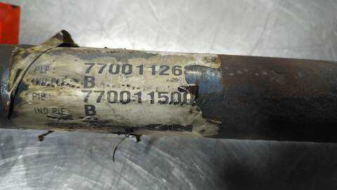 Foto 4ª: Transmision Delantera Izquierda Renault Scenic 1.9 DCI 102CV 75KW RX4 JA0) [F9Q K7] (2001)