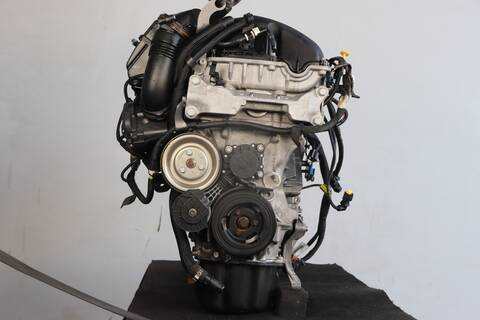 Foto 3ª: Motor Completo Peugeot 207 8FS (2009)