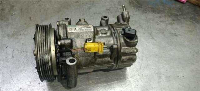 Foto 2ª: Compresor Aire Acondicionado Peugeot 207 1.4 CONFORT [1.4 LTR. - 70 KW 16V VTI] [8FS]