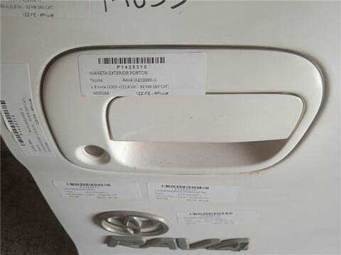 Maneta Exterior Portón Toyota Rav4 1.8 LUNA 2003 ) [1.8 LTR. 92KW 16V CAT]