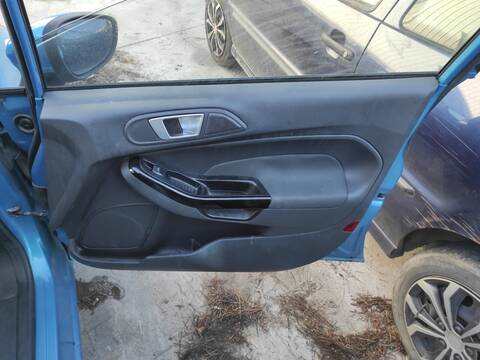 Tapizados Cartoneras Ford Fiesta SFJA