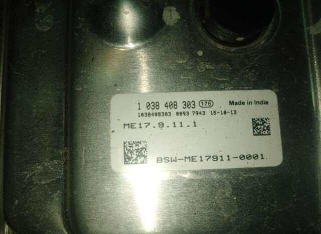 Centralita Motor ECU Kia Picanto 1.0 BASIC [1.0 LTR. - 49 KW CAT]