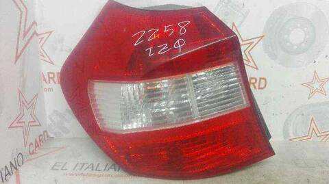 Foto 2ª: Piloto Trasero Izquierdo Bmw Serie 1 114 120D BERLINA 163CV 120KW [M47N204D4] (2004)