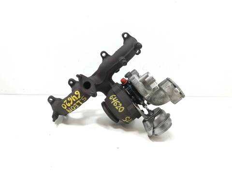 Turbocompresor Seat Leon BXE