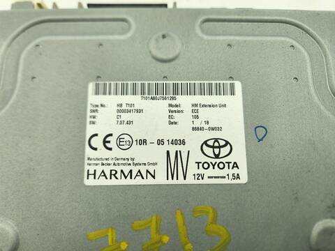 Foto 2ª: Centralita Motor ECU Lexus NX 300H 2WD 155CV 114KW [2AR] (2019)