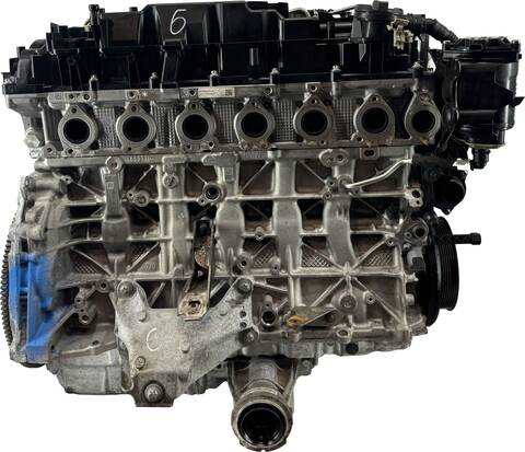 Foto 2ª: Motor Completo Bmw Serie 5 518 286 CV 210KW [B57D30B] (2020)