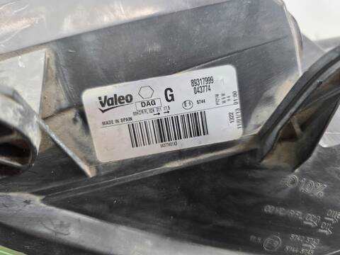 Foto 2ª: Faro Izquierdo Peugeot Partner 9H03 FURGON (2008)