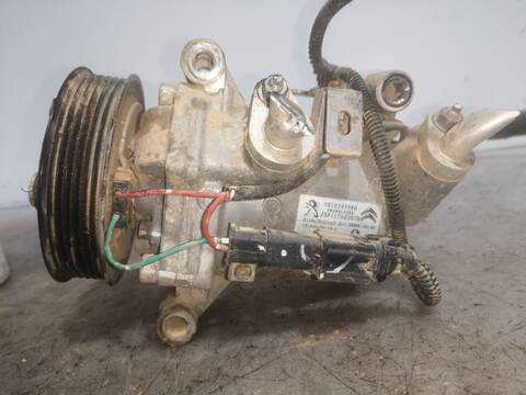 Foto 2ª: Compresor Aire Acondicionado Peugeot 2008 HN05 (2018)