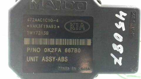 Foto 3ª: Abs Kia Carnival 2.9 CRDI CAT 144CV 106KW [J3] (2003)