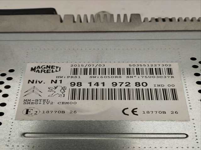 Foto 3ª: Sistema GPS Citroen C4 FEEL EDITION 110CV 81KW [HN01] (2015)