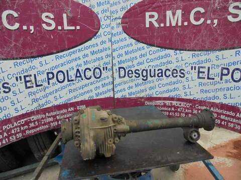 Diferencial Delantero Volkswagen Touareg TDI V10 313CV 230KW