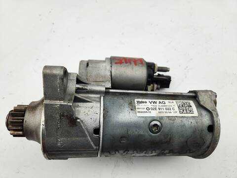 Motor de Arranque Volkswagen Golf GTD BMT 184CV 135KW
