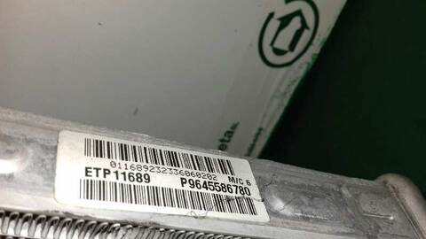 Foto 3ª: Radiador Motor Peugeot 307 1.6 16V HDI BERLINA 90CV 66KW [9HX] (2006)