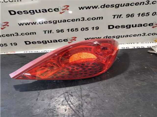 Piloto Trasero Derecho Peugeot 207 1.6 BÁSICO [1.6 LTR. - 88 KW 16V]