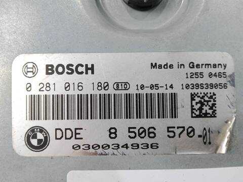 Foto 3ª: Centralita Motor ECU Bmw X6 XDRIVE 30 D 245CV 180KW [N57 D30 B] (2011)