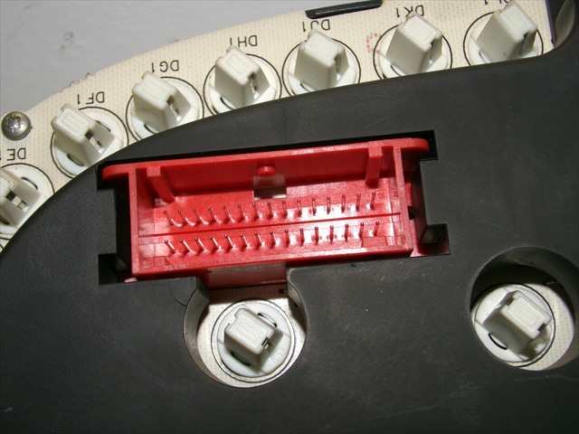 Foto 4ª: Cuadro de Instrumentos Renault Laguna 1.9 DTI 1998-2001 [F9QF7] (2001)