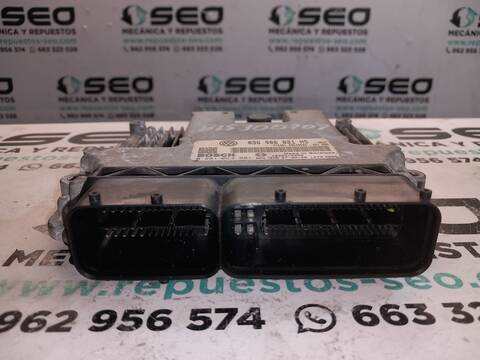 Foto 3ª: Centralita Motor ECU Volkswagen Caddy VERSION INDEFINIDA (2003)