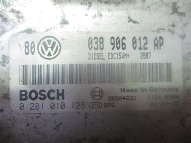 Foto 3ª: Centralita Motor ECU Volkswagen Golf  [ASV]