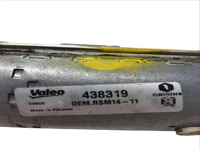 Foto 2ª: Motor de Arranque Nissan Qashqai 1.5 DCI (2013)