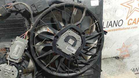 Foto 3ª: Electroventilador Volkswagen Touareg TDI V6 225CV 165KW [BKS] (2006)