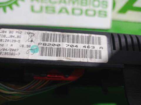 Foto 2ª: Cuadro de Instrumentos Renault Scenic GRAND EMOTION 112CV [K4M812] (2003)